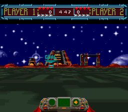 Super Linearball (Japan) In game screenshot